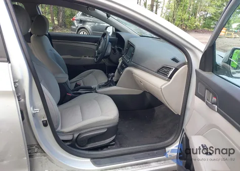 2017 Hyundai Elantra Se из США, поврежденный, VIN 5NPD84LF8HH068112